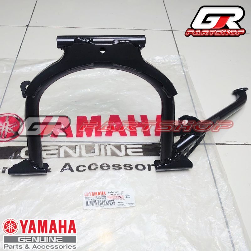 STANDAR TENGAH AEROX B65 ORIGINAL YAMAHA MAIN STAND ORI YGP