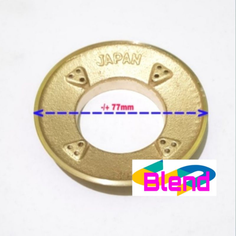 Burner RRT KUNINGAN Japan Umum-multi-Model Winn Kompor Gas