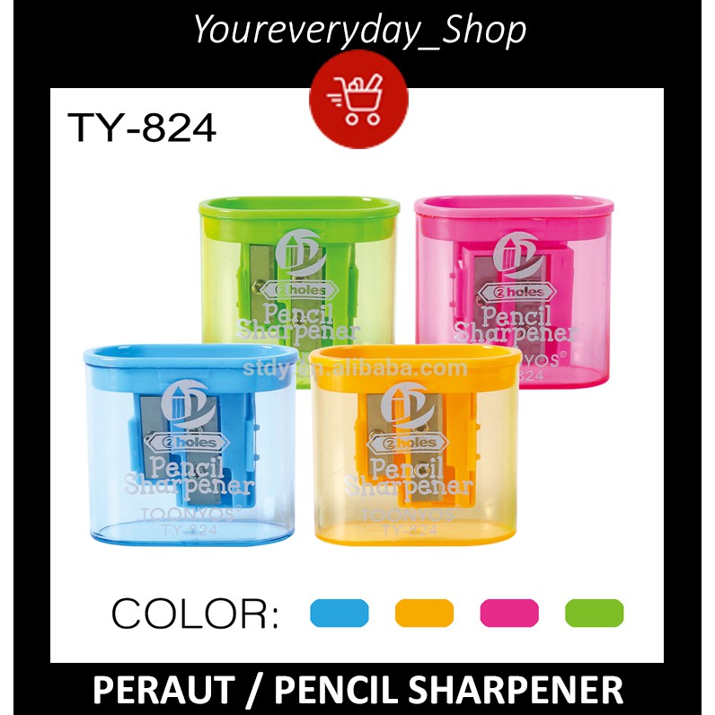 

YES Peraut / Sharpener 2- Hole