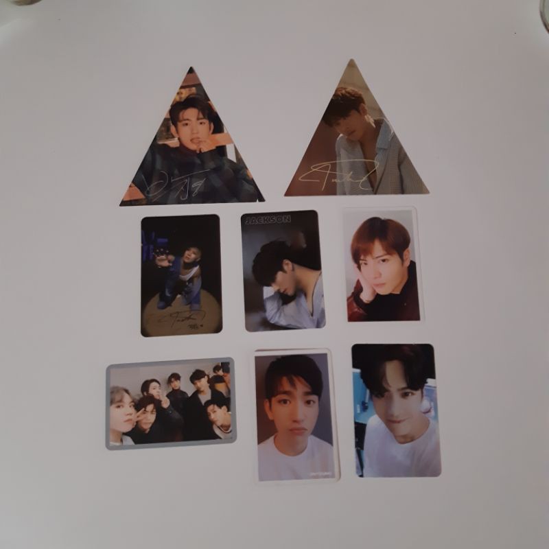 GOT7 PHOTOCARD