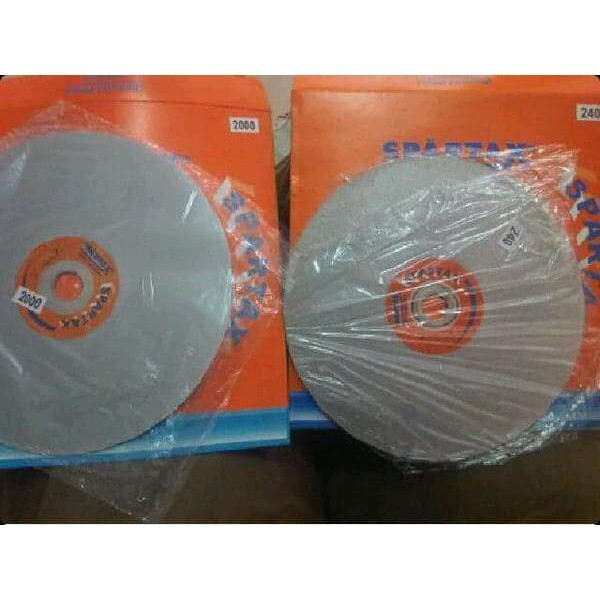 Spartax Diamond lapping wheel disc 8 inch
