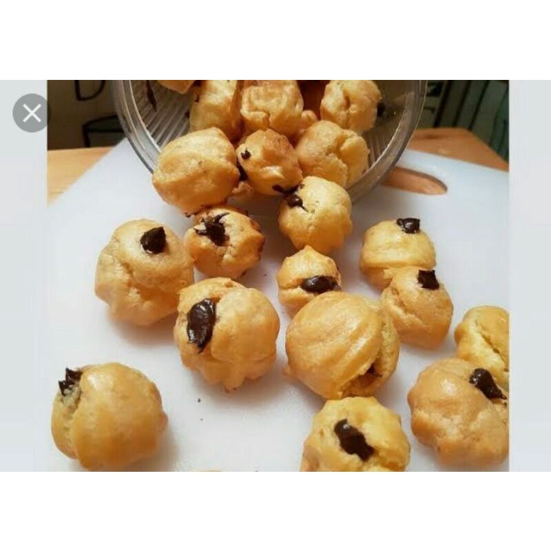 

Kue sus kering coklat