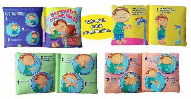 Buku Bantal / Soft Book  Seri Muslim