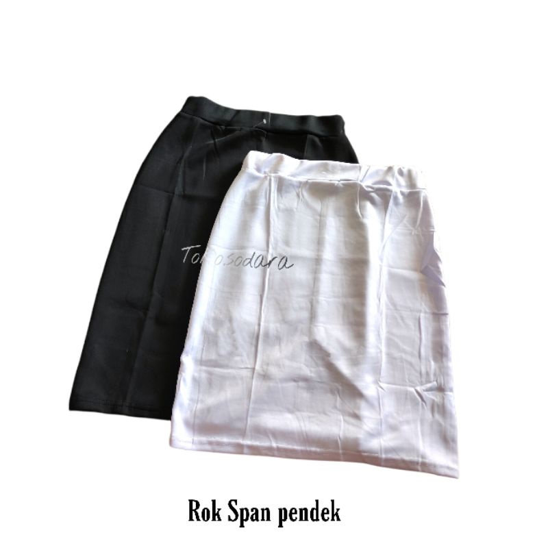 Rok Span Scuba Pendek