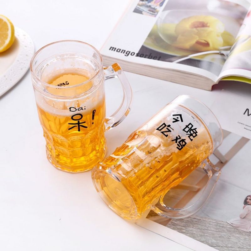 mrcaisen GELAS BEER PRANK mug bir big size jumbo besar palsu tiruan