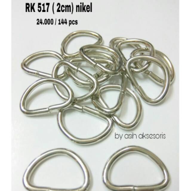 Ring D 2cm @144 pcs( RK 517)