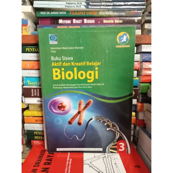 buku biologi kelas 12 SMA grafindo