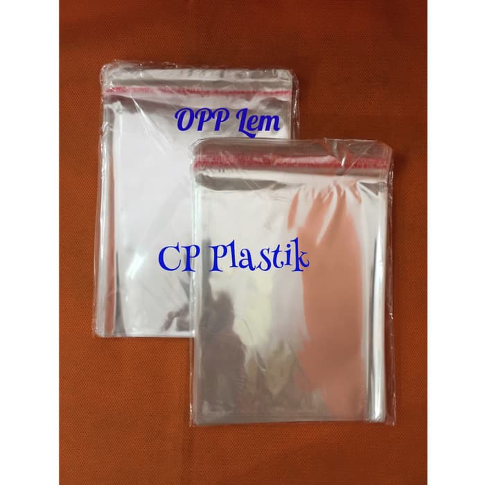 

Dijual Plastik OPP Lem | Berperekat Uk. 12x15 (isi +/- 100 pcs) Murah