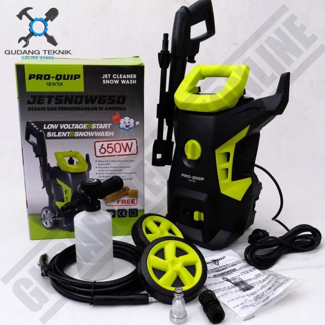 best seller] Pro-Quip JETSNOW650 / Alat Cuci Mobil Jet Cleaner Pro Quip Jetsnow 650