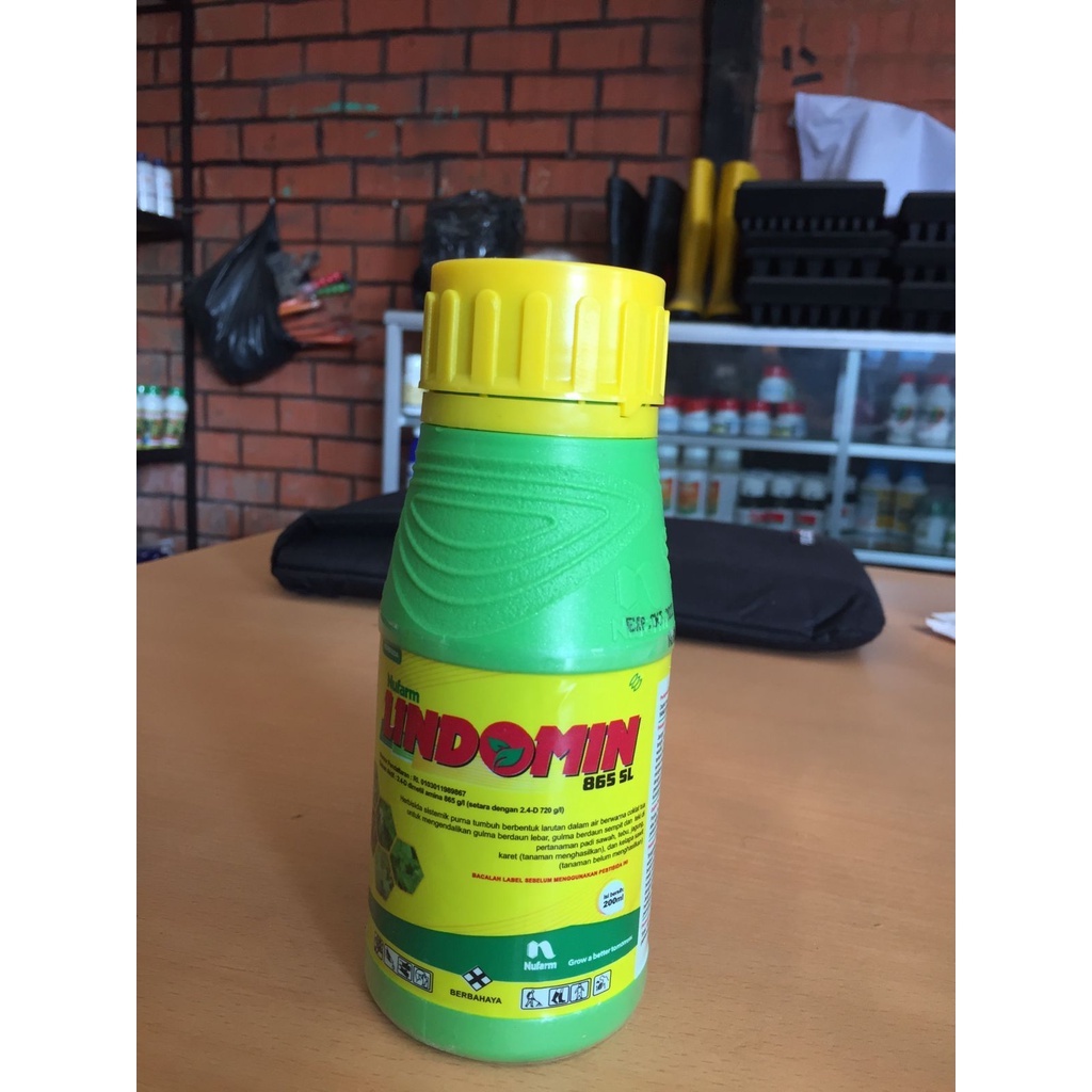 Jual Herbisida LINDOMIN 865SL 200ml | Shopee Indonesia