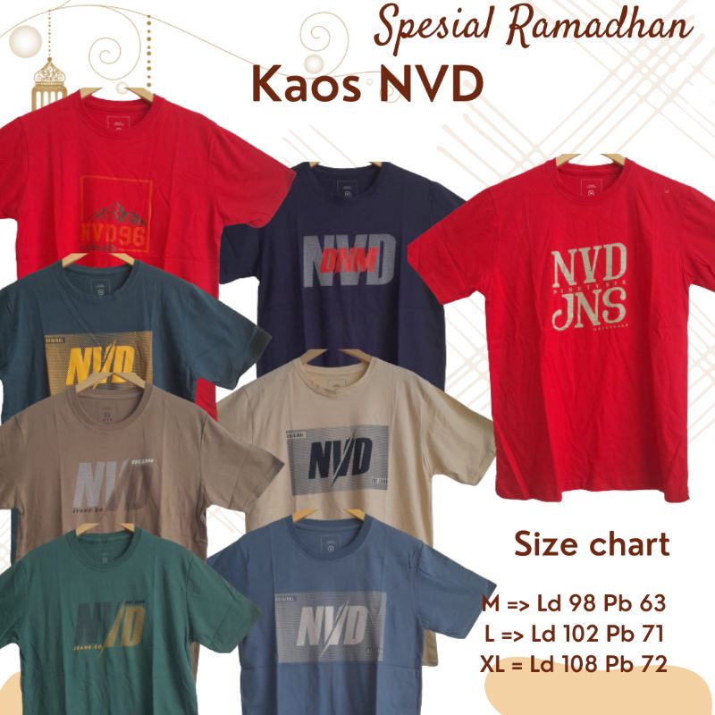 grosir Kaos NEVADA / kaos oblong/ kaos casual pria dan wanita