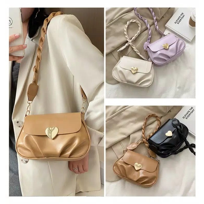 Tas ALINDA / Tas Wanita / Tas Selempang Wanita Shopee Indonesia