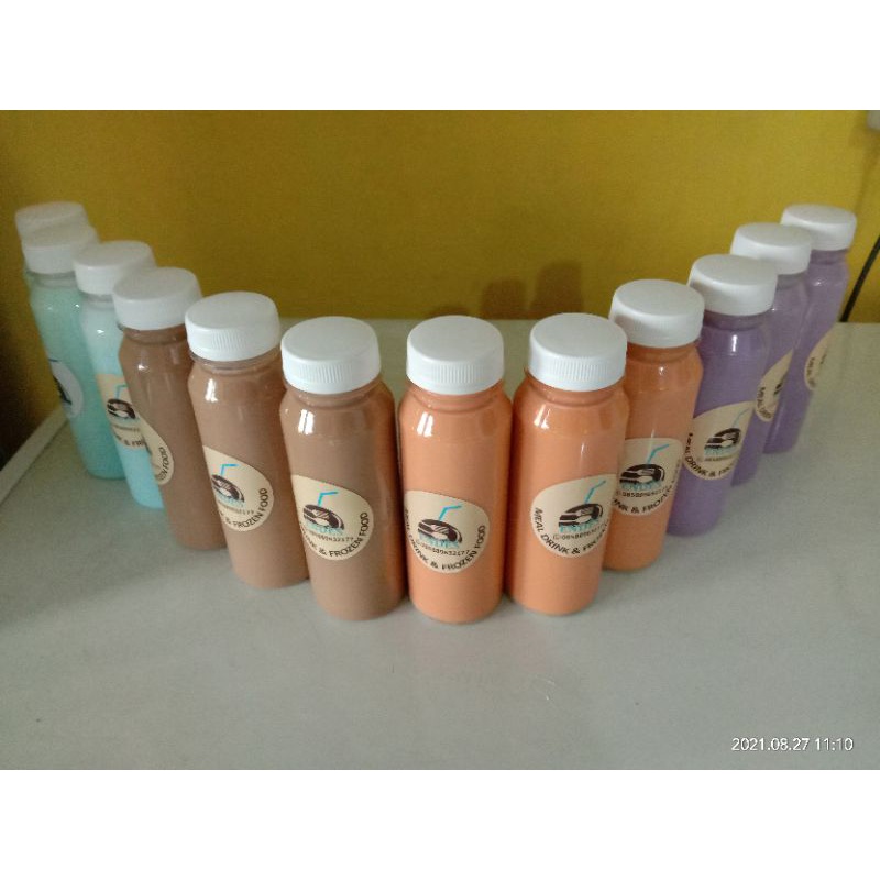 

Aneka Minuman Kekinian (Paket 5 Varian)