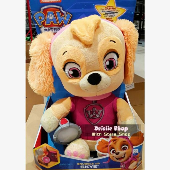Paw Patrol Snuggle Up Marsha And Skye Original / Boneka Paw Patrol