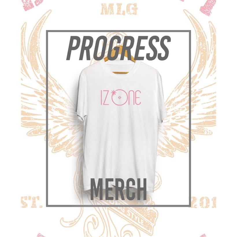 Kaos Izone Produce48 Produce 48 Kpop -MD Clothing Wear