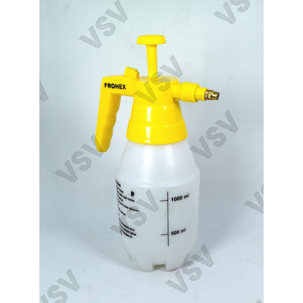 Hasston Sprayer portable 3600-009 Alat semprot Pressure Sprayer 1.5L