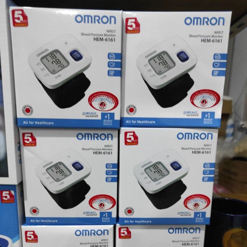 tensi digital omron hem 6161