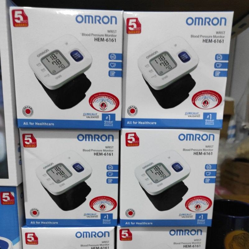 tensi digital omron hem 6161