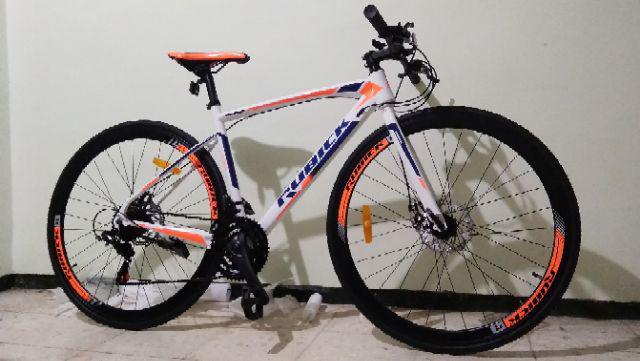  Sepeda  Balap  Road Bike Rubick  Spirit 700 C 24 Speed 