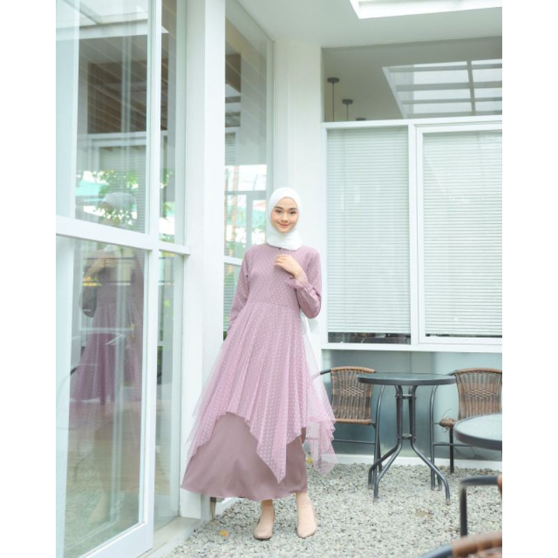 Syiraaswardrobe/ NIZENA DRESS