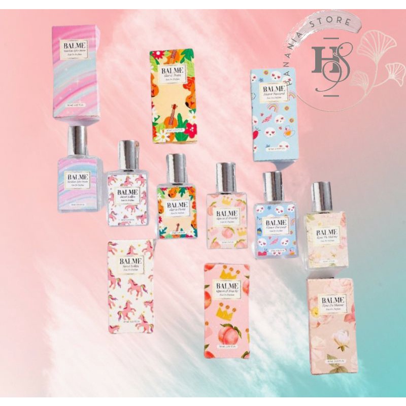 BALME PARFUM VIRAL / Parfum Balme EDP