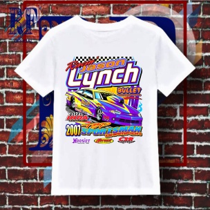 KAOS VINTAGE NASCAR RUMBLE WHITE | T-SHIRT RACING CAR | KAOS MOBIL BALAP NASCAR