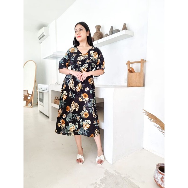 Daster Bali jumbo Felisha LD 120