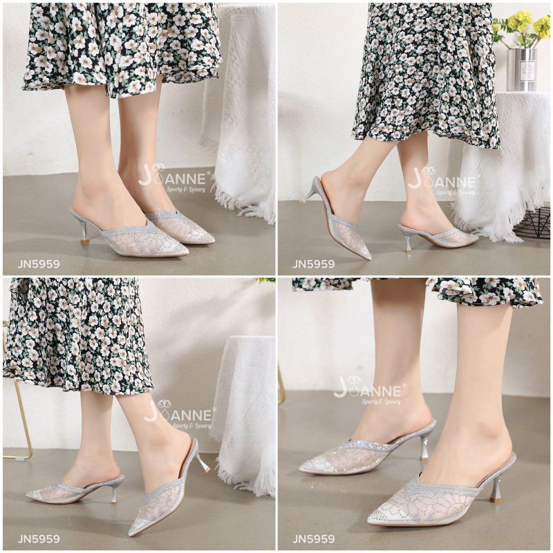 [RESTOCK] JOANNE Sepatu Kerja Heels Shoes JN5959 [ORIGINAL BRAND]