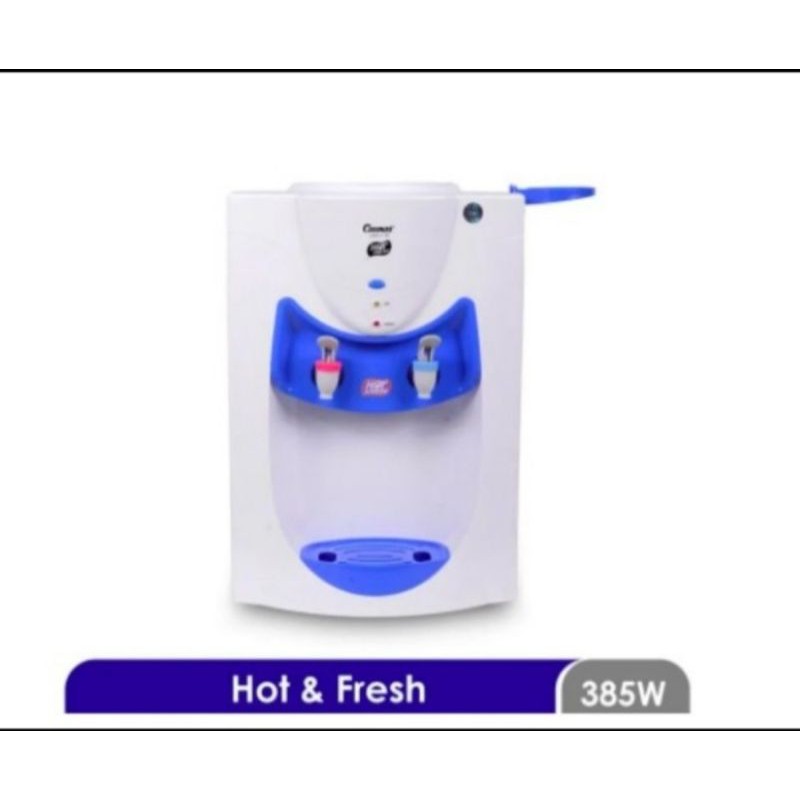 COSMOS Water Dispenser Hot &amp; Normal / Tempat Air Minum Galon CWD 1170 - Garansi Resmi 1 Tahun