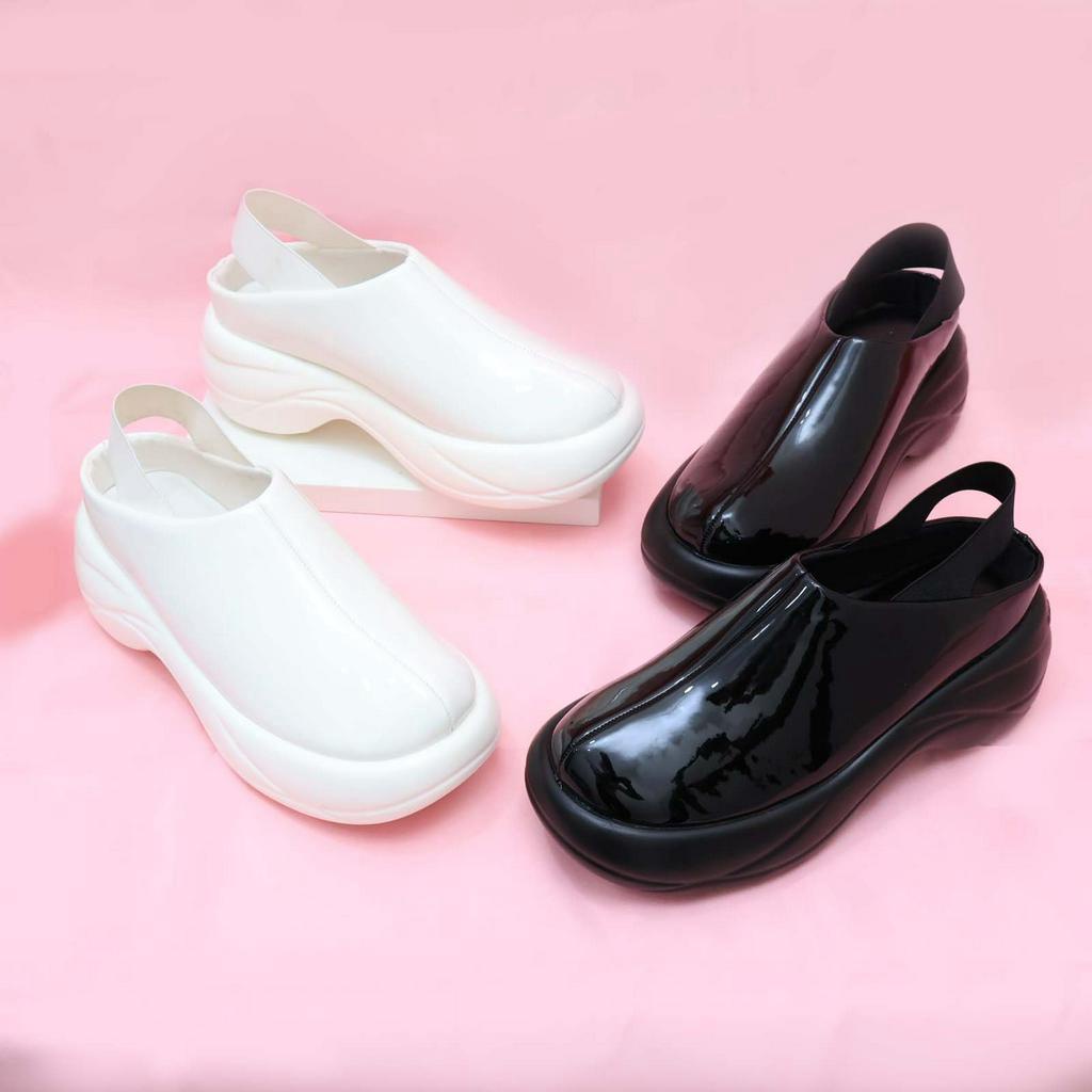 [ NEW ] Sepatu Wanita GnK 492 - SNL Loafers Flat 6cm