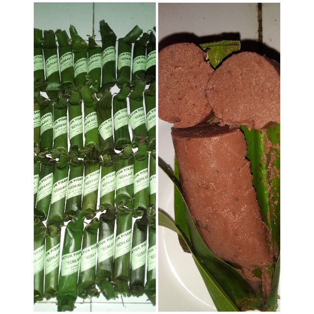 

getuk pisang