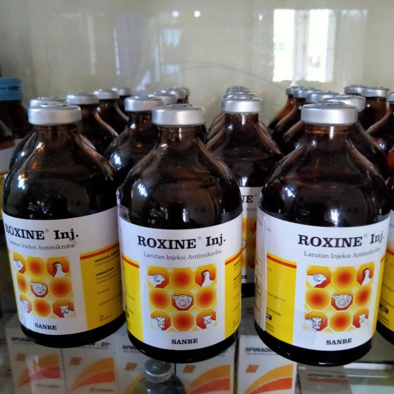 Roxine -inj