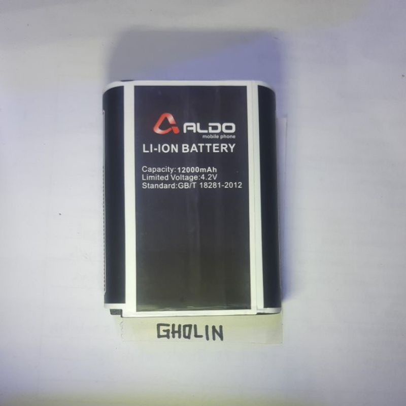 Baterai hp aldo t88 monster original