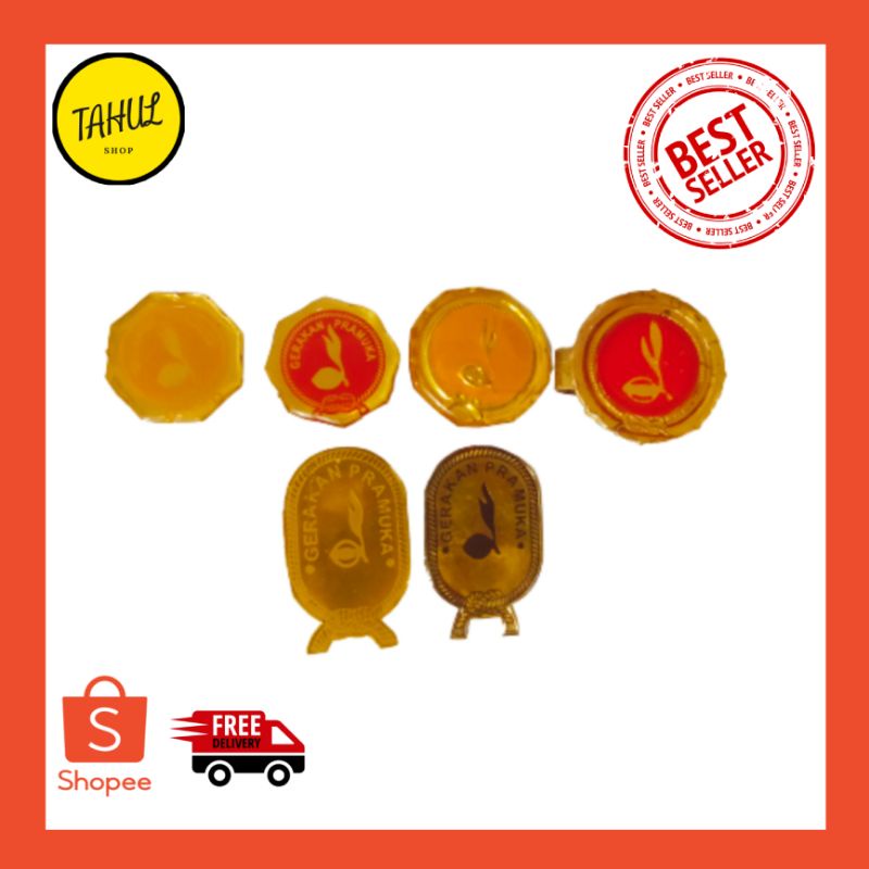 Ring Kacu Pramuka / Ring kacu Akrilik / Ring Kacu Fiber / Ring Kacu Penegak / Penggalang / Siaga