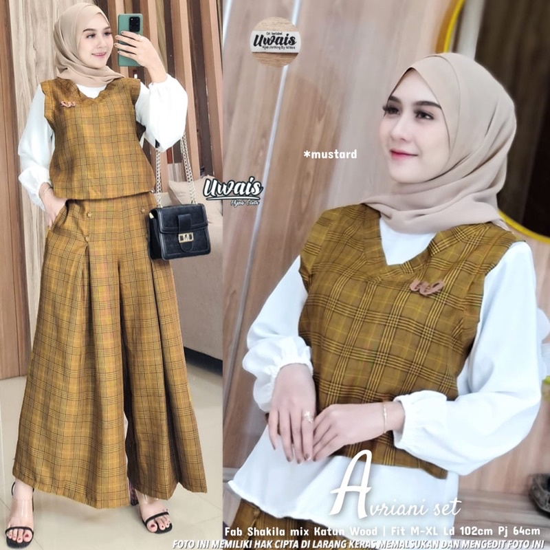 AVRIANI SET ori by UWAIS