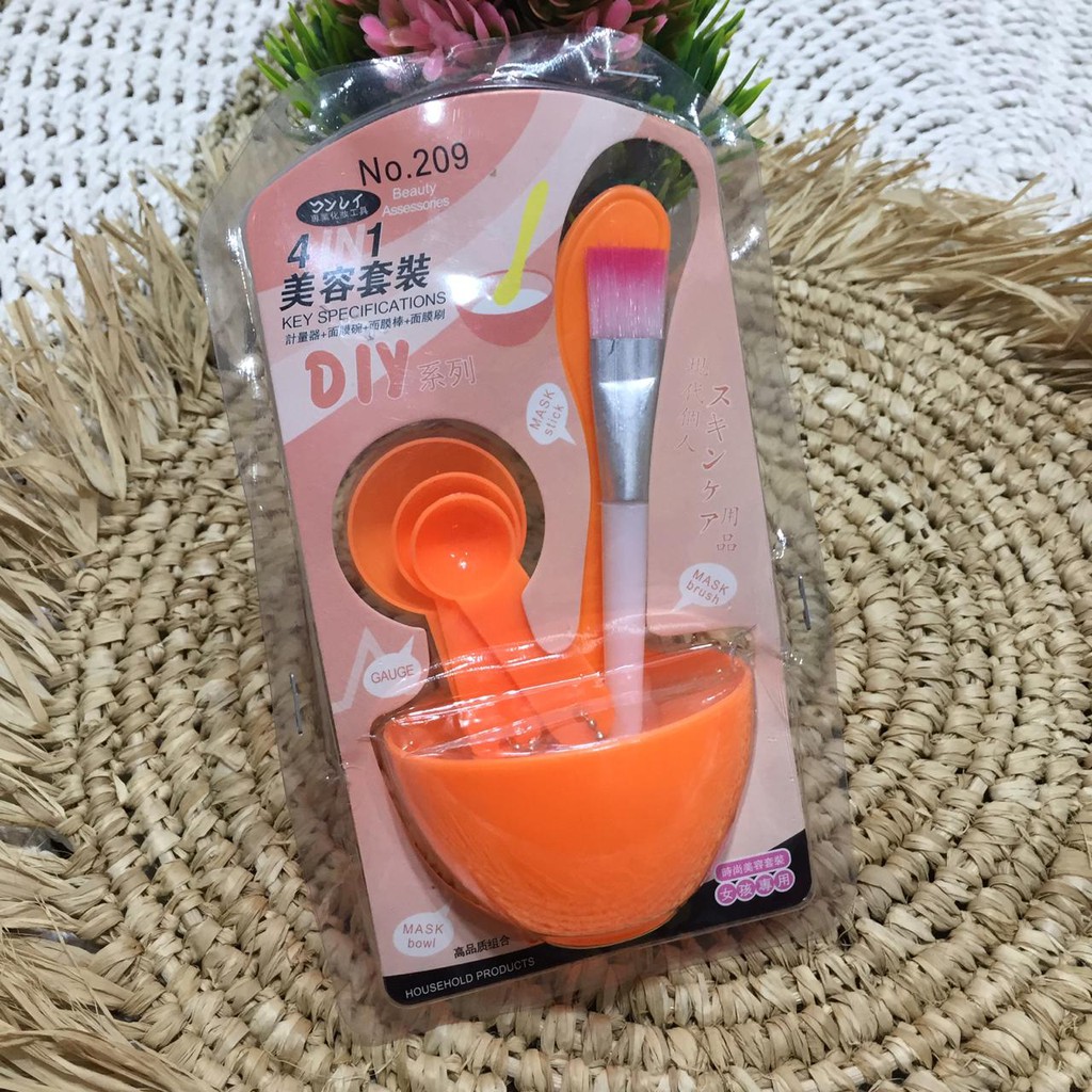 1 SET ALAT MASKER HIJUB PANDA JOMBANG