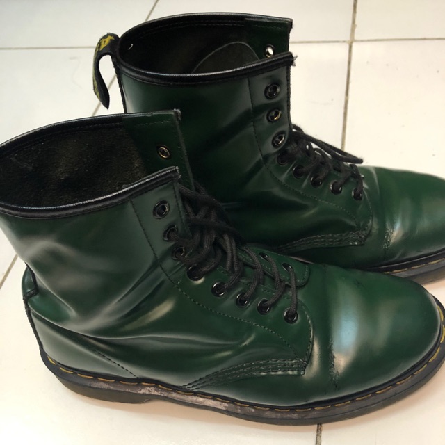 Dr Martens 1460 Green Smooth