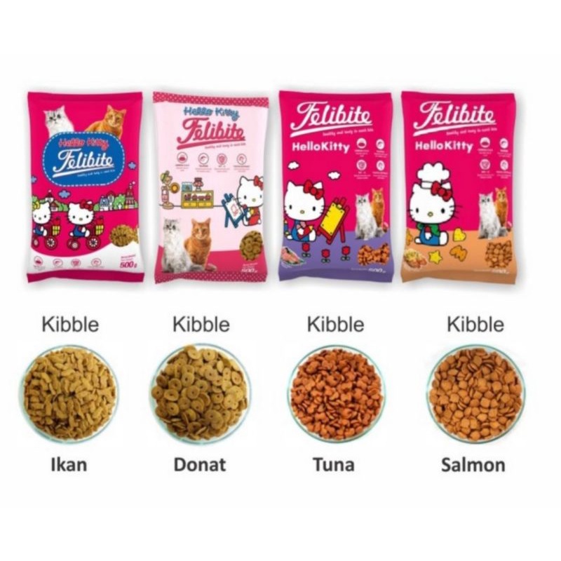 Felibite Makanan kucing 500gr