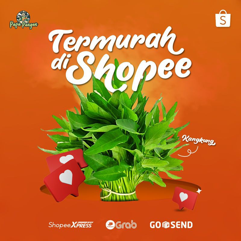

KANGKUNG Papapangan - 200 gram