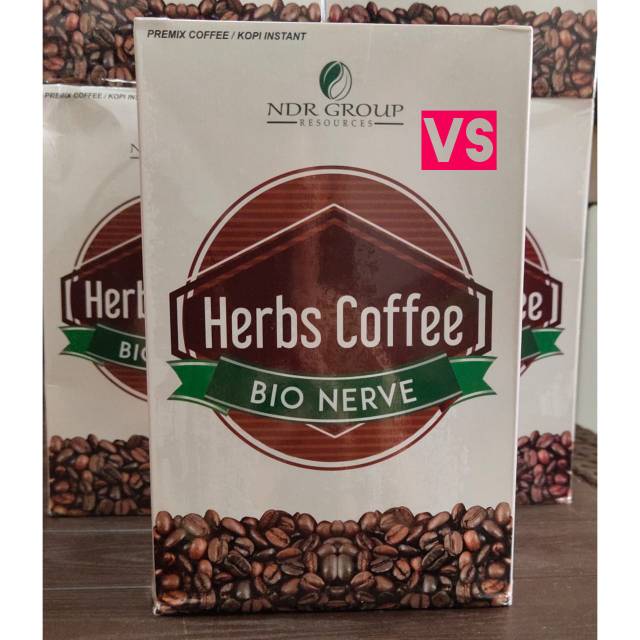 HERBS COFFEE BIO NERVE ORIGINAL[BOX] KOPI HERBAL KEMASAN BARU