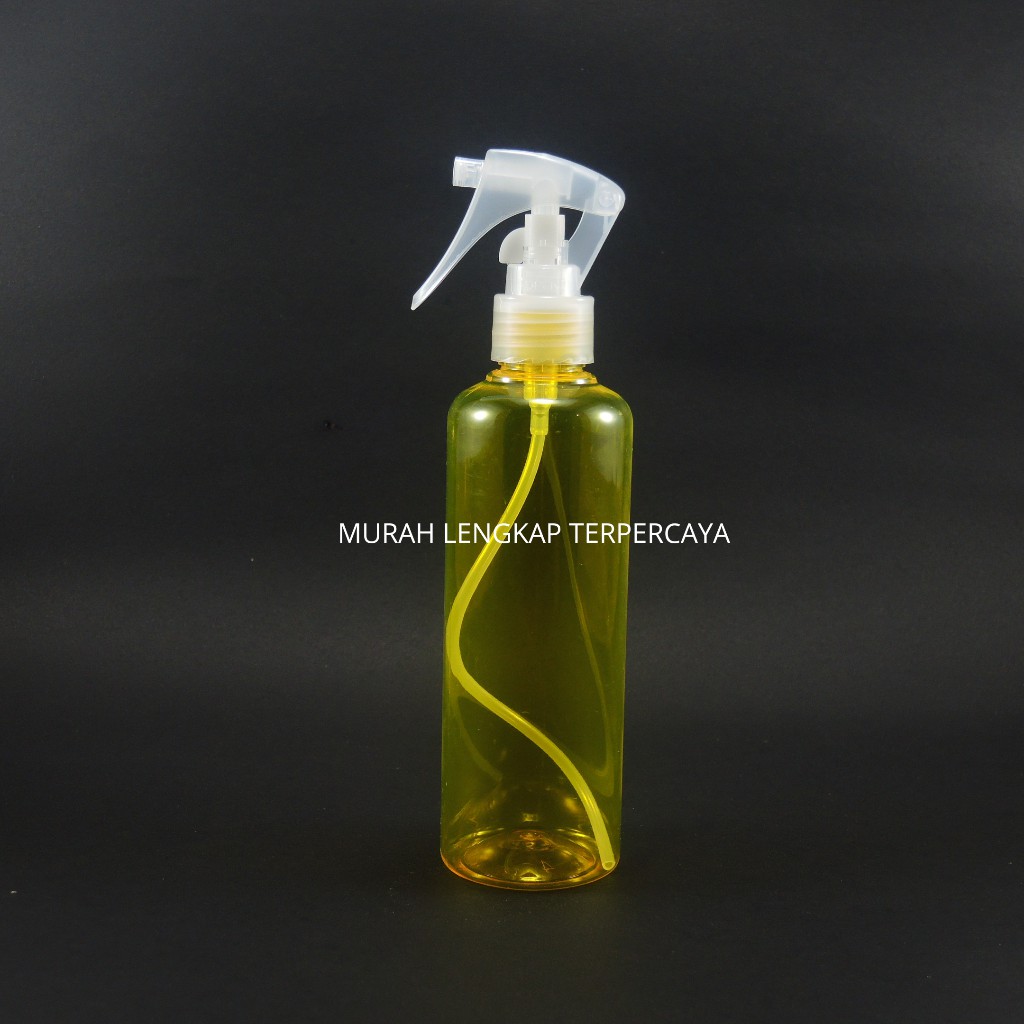 BOTOL 250 ML KUNING SPRAY TRIGGER NATURAL