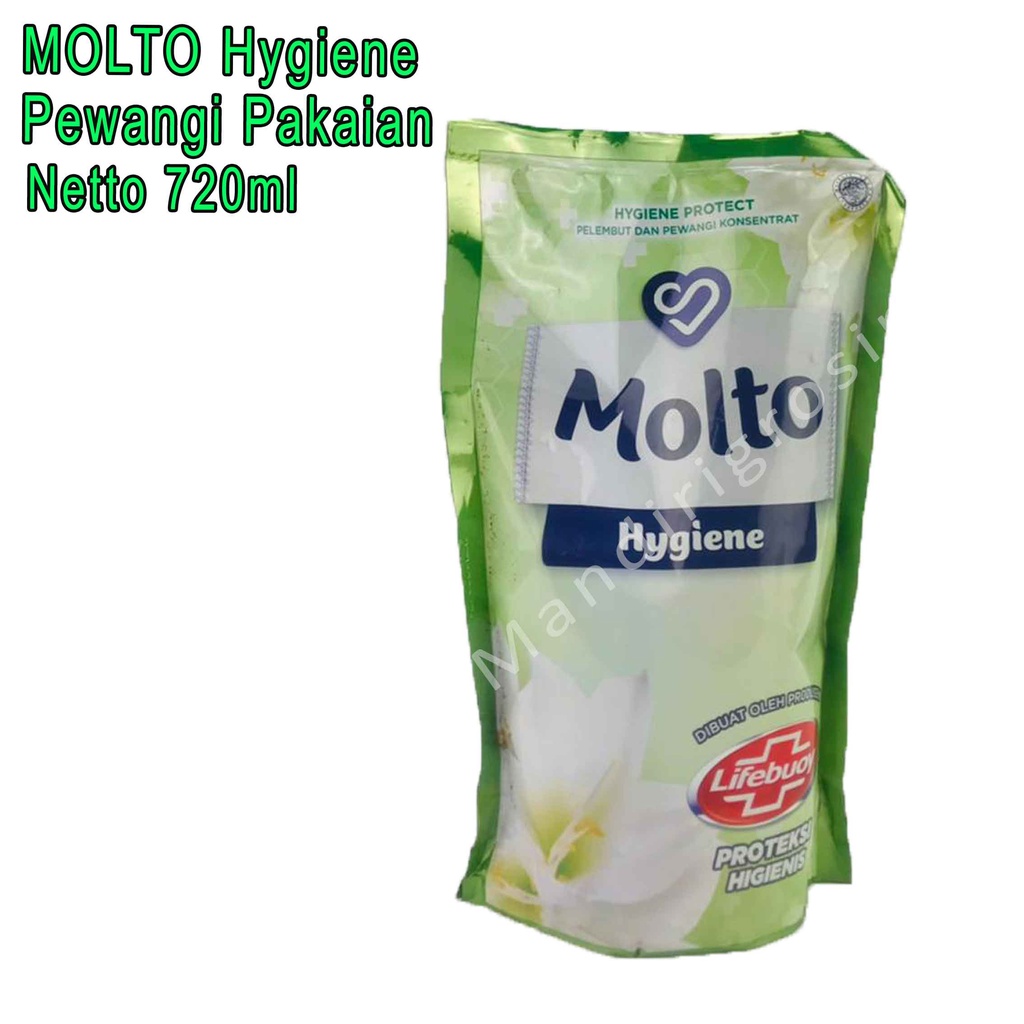 Hygiene *Molto * Pelembut dan Pewangi * 720ml