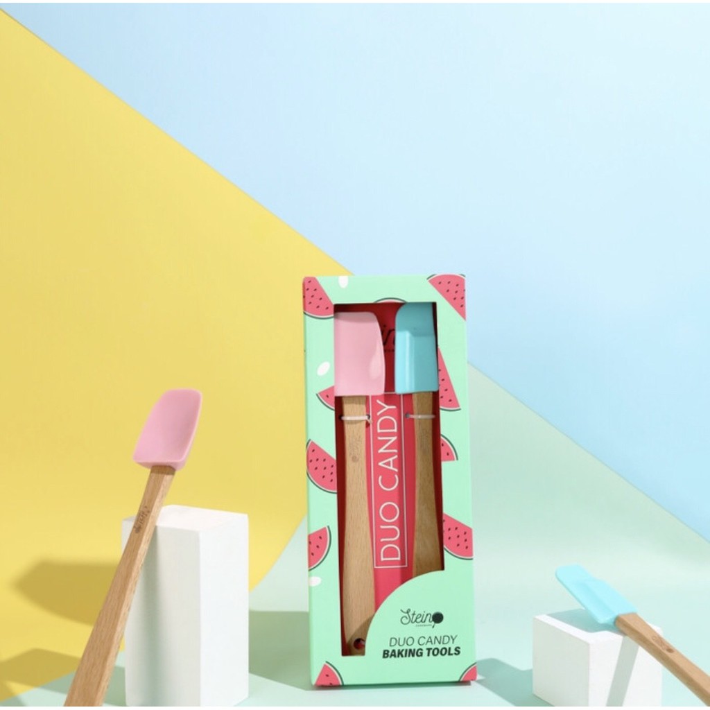 Spatula Set / Duo Candy by Stein Cookware