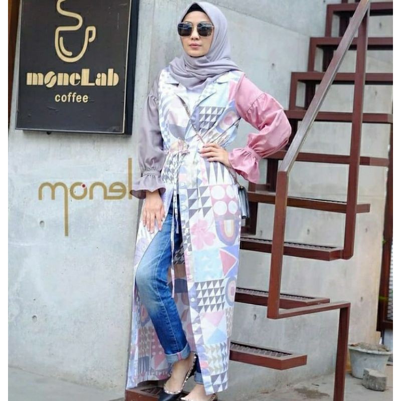 Monel Retro Dress - L