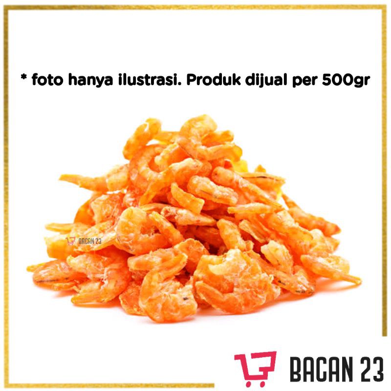 Ebi Udang Kering Kecil (100gr)