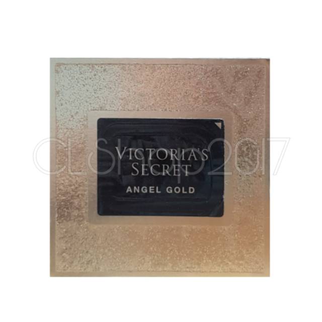 VICTORIA'S SECRET VS ANGEL &amp; ANGEL GOLD Parfum Card Set of 2