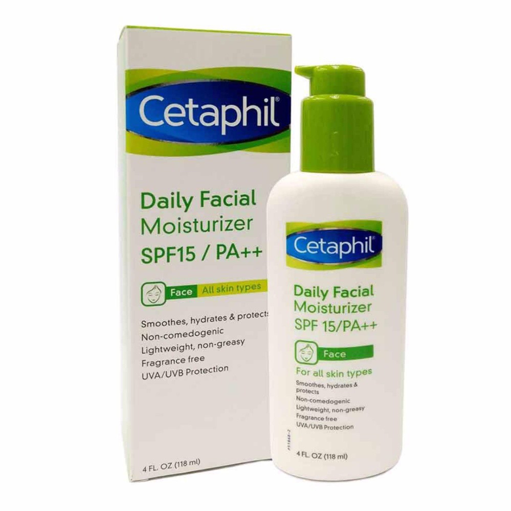 Cetaphil Daily Facial Moisturizer Lotion SPF15 - 118mL