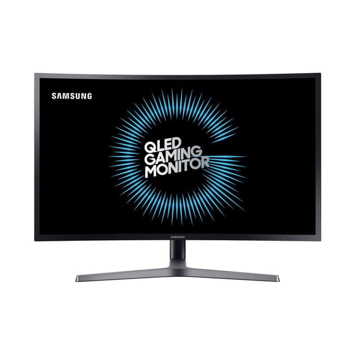 Monitor SAMSUNG 24&quot; C24RG50 LC24RG50FQE CURVED Gaming LED