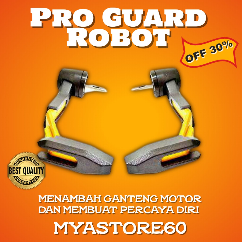 Pro Guard Robot / Hand Guard / Jalu Stang / Bandul Stang