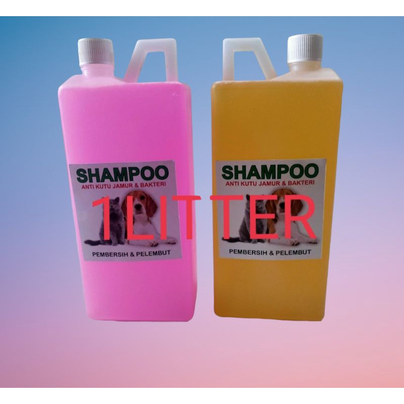 shampoo hewan kucing anjing kelinci musang